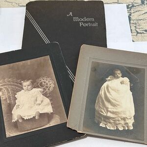 Vintage Portrait Baby Collection